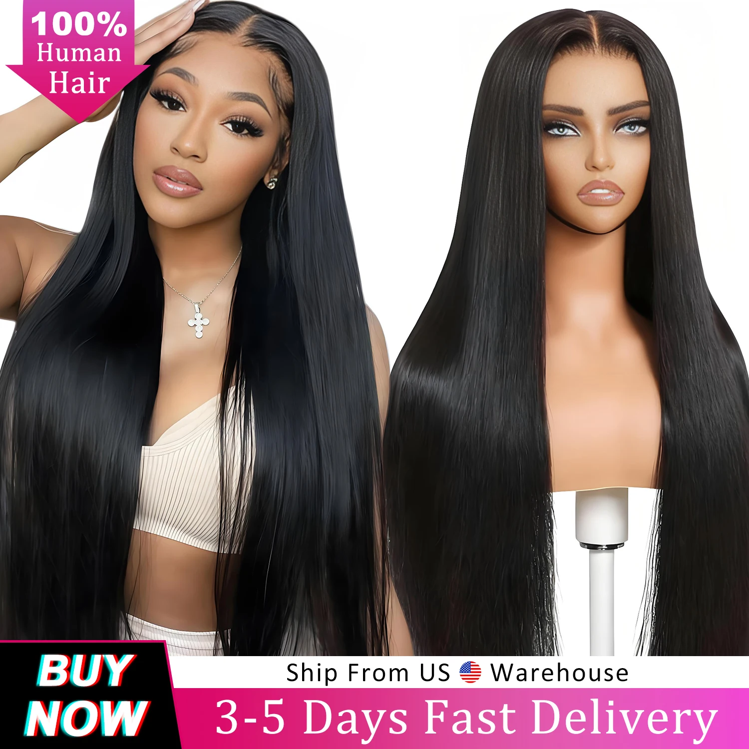 40 Inch Lace Front Wig 250 Density Bone Straight Lace Wigs Pre Plucked With Baby Hair 13x6 Hd Long Straight Brazilian Human Hair
40 Inch Lace Front Wig 250 Density Bone Straight Lace Wigs Pre Plucked With Baby Hair 13x6 Hd Long Straight Brazilian Human Hair