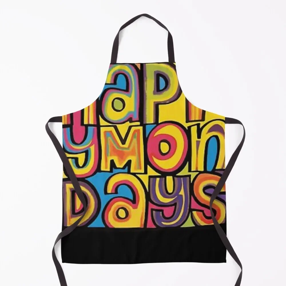 Happy Mondays Apron Household Items Kitchen Kitchen Tools Accessories cooks clothes Apron
Happy Mondays Apron Household Items Kitchen Kitchen Tools Accessories cooks clothes Apron