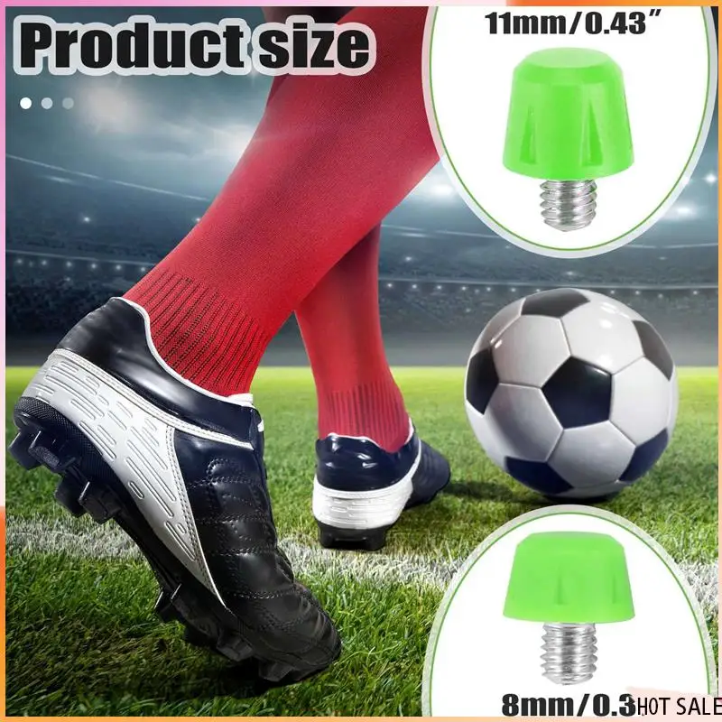 B72A 36Pcs Football Boot Studs Non Slip Thread Screw M6 Professional Replacement Spikes SG To AG For Adidas Green
B72A 36Pcs Football Boot Studs Non Slip Thread Screw M6 Professional Replacement Spikes SG To AG For Adidas Green