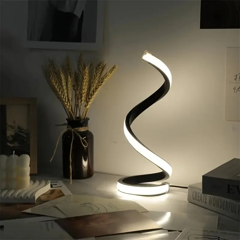 New LED Circle Desktop Modern 3-in-1 USB Power Switch Table Lamp Decorative Light Bedroom Study Home Decoration Night Light
New LED Circle Desktop Modern 3-in-1 USB Power Switch Table Lamp Decorative Light Bedroom Study Home Decoration Night Light