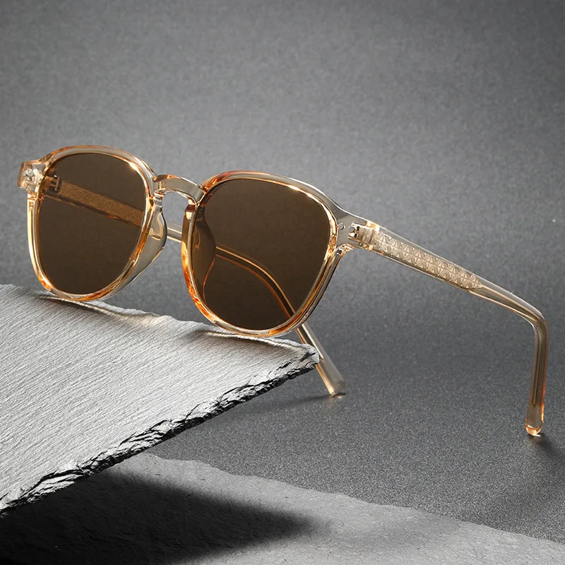 Tr90 Round Frame Glasses for Women UV400 Summer Transparent Male Sun Glasses Girls Brown Korean Style Sunglasses
Tr90 Round Frame Glasses for Women UV400 Summer Transparent Male Sun Glasses Girls Brown Korean Style Sunglasses