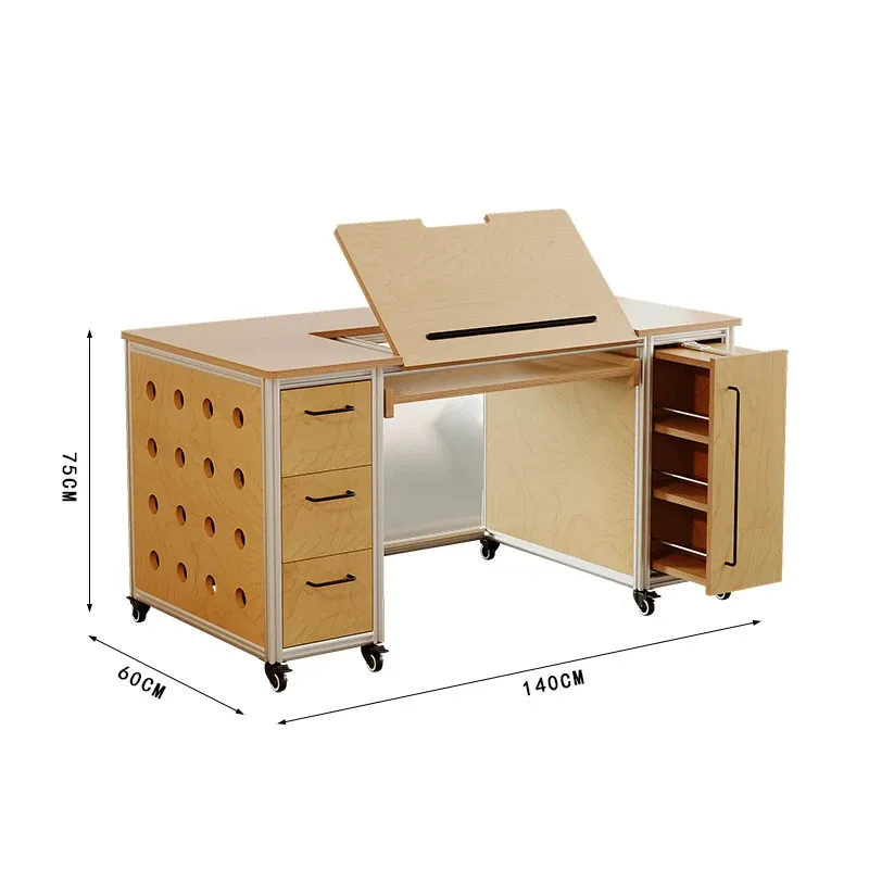 YJQ aluminum profile ocean plate multi-function adjustable bevel workbench art drawing desk desk desk
YJQ aluminum profile ocean plate multi-function adjustable bevel workbench art drawing desk desk desk