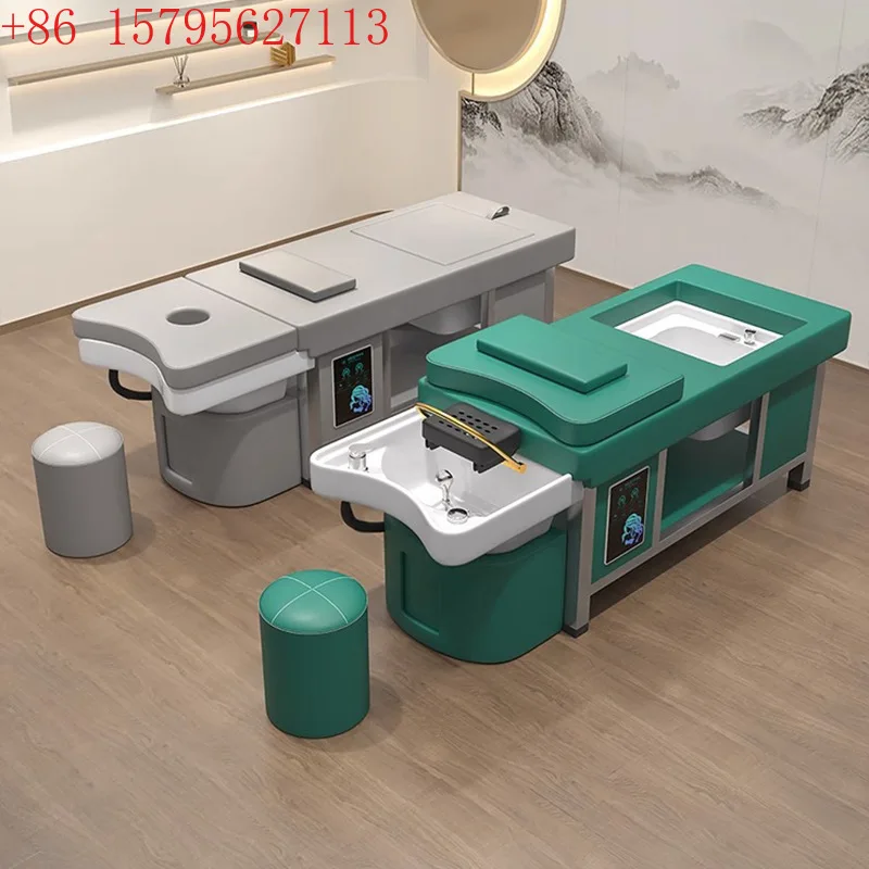 Высококачественная интегрированная кровать для шампуня для салона красоты, кровать для лечения головы, массажная кровать для сбора ушей
Высококачественная интегрированная кровать для шампуня для салона красоты, кровать для лечения головы, массажная кровать для сбора ушей