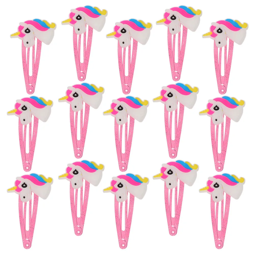 20Pcs Unicorn Hair Clips Toddlers Girls Kids Durable Lightweight Cartoon Snap Hairpins Cute Daily Party Hair Accessories
20Pcs Unicorn Hair Clips Toddlers Girls Kids Durable Lightweight Cartoon Snap Hairpins Cute Daily Party Hair Accessories