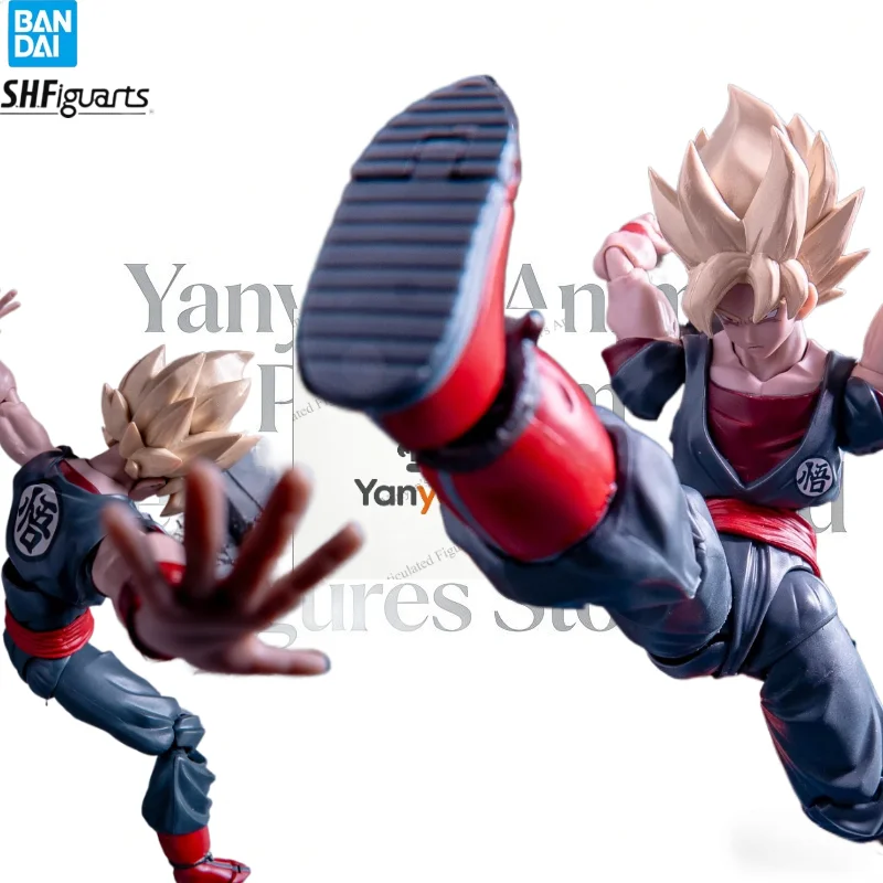 Original Bandai S.H.Figuarts Dragon Ball Clone Goku Super Saiyan Action Figure In Stock Collectible Model Toy Gift
Original Bandai S.H.Figuarts Dragon Ball Clone Goku Super Saiyan Action Figure In Stock Collectible Model Toy Gift