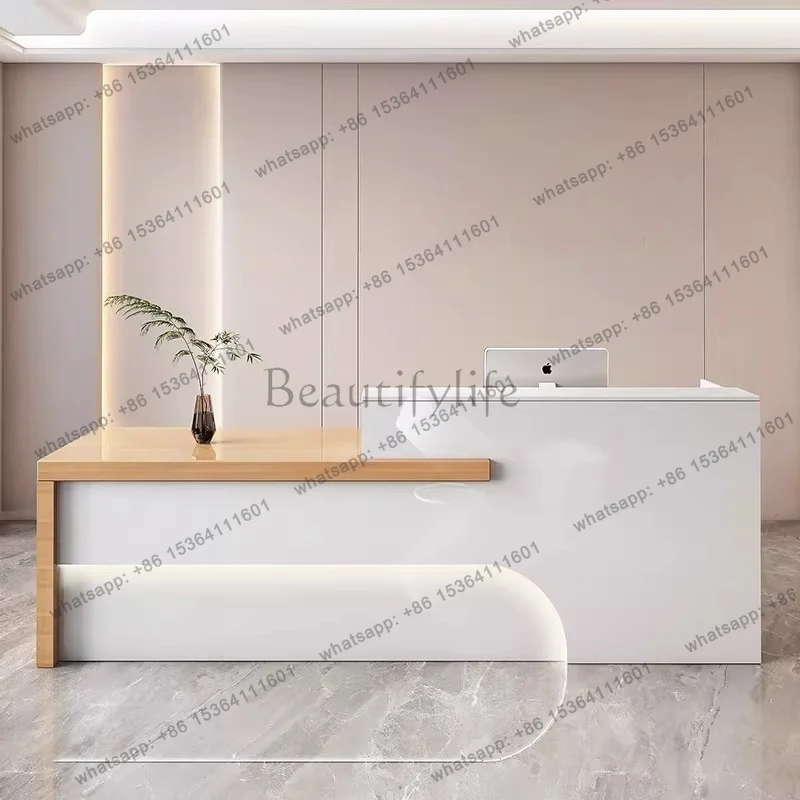 LJY Company Minimalist Reception Desks Design Unique European Display Reception Desks Modern Best Mostrador Commercial Furniture
LJY Company Minimalist Reception Desks Design Unique European Display Reception Desks Modern Best Mostrador Commercial Furniture