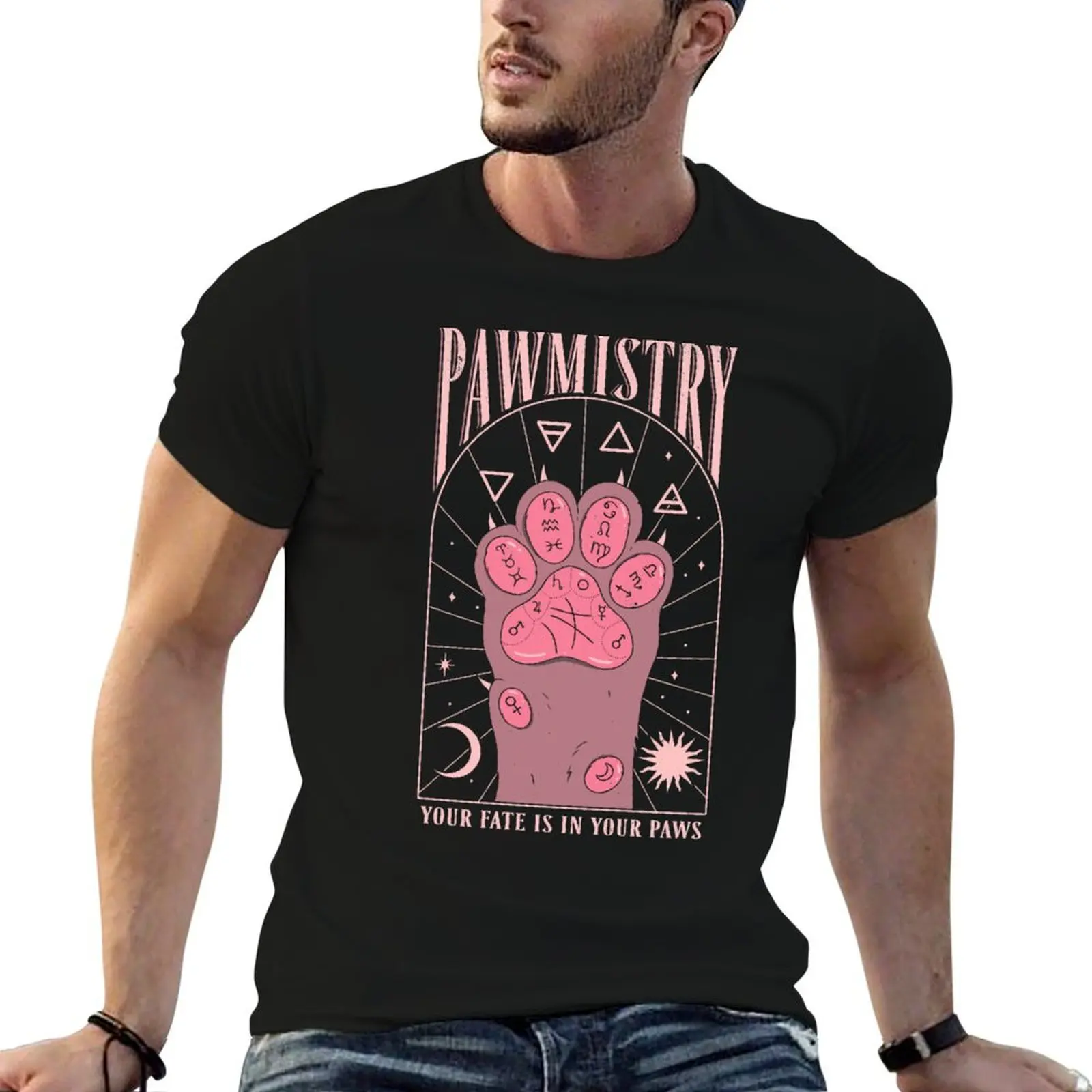 Pawmistry T-Shirt customs design your own customizeds customs cotton graphic tees tshirts for men
Pawmistry T-Shirt customs design your own customizeds customs cotton graphic tees tshirts for men