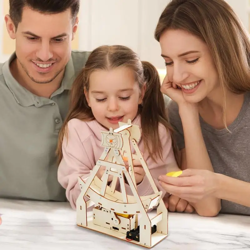 Набор для сборки корабля, деревянный пиратский корабль, ученый эксперимент для начальной и средней школы, проект для детей 7-14 лет
Набор для сборки корабля, деревянный пиратский корабль, ученый эксперимент для начальной и средней школы, проект для детей 7-14 лет