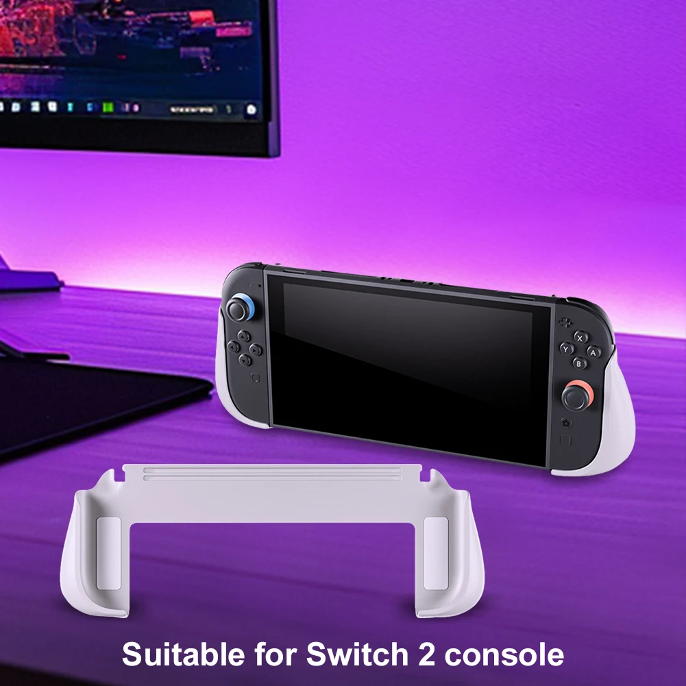 Ручка-подставка для игровой консоли NS2, эргономичная, с противоскользящим покрытием, кронштейн для игрового контроллера, аксессуары для игр
Ручка-подставка для игровой консоли NS2, эргономичная, с противоскользящим покрытием, кронштейн для игрового контроллера, аксессуары для игр