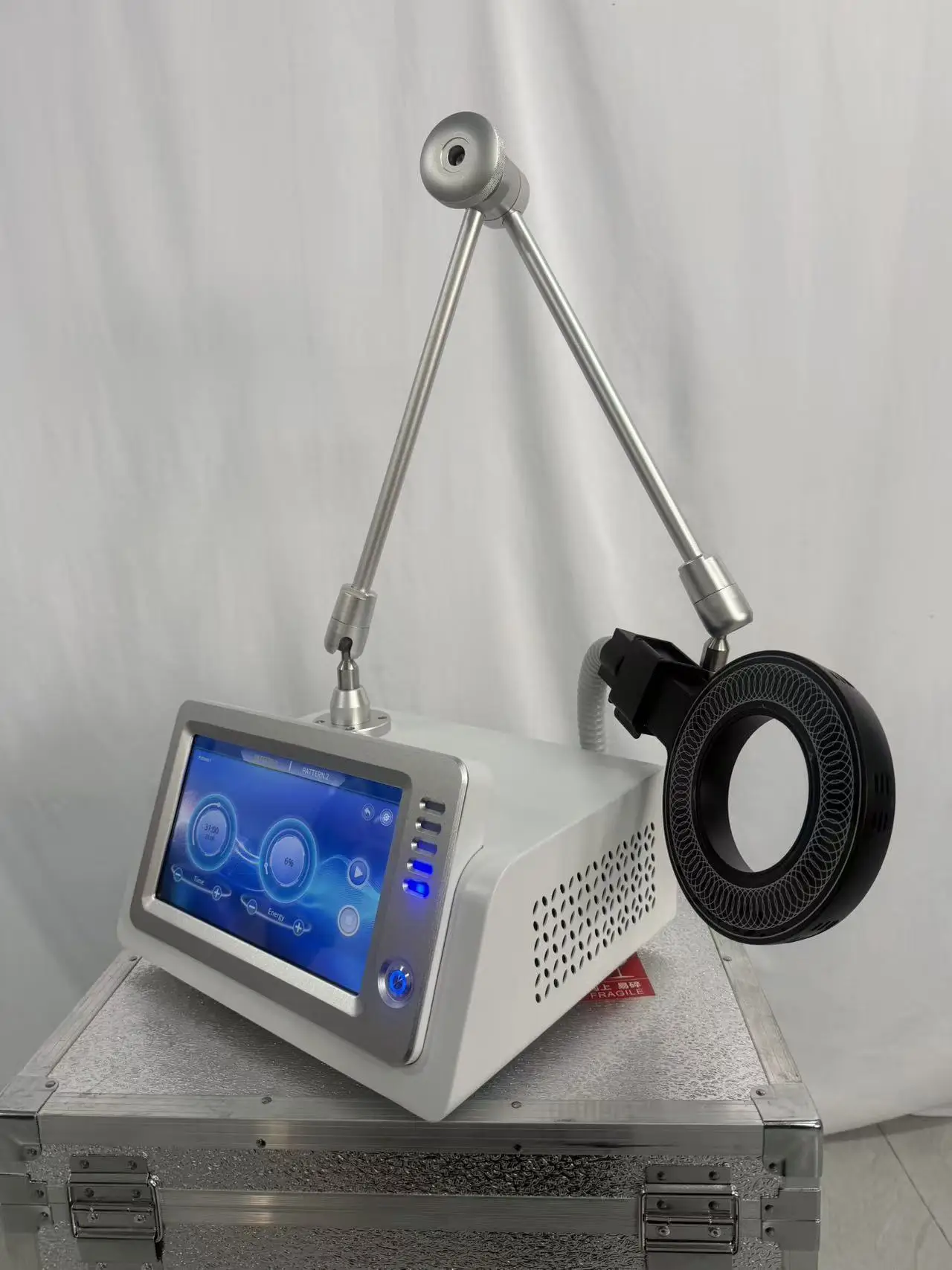 Physiotherapy Massager - Extracorporeal Therapy Machine for Pain Relief & Arthritis Treatment at Home
Physiotherapy Massager - Extracorporeal Therapy Machine for Pain Relief & Arthritis Treatment at Home