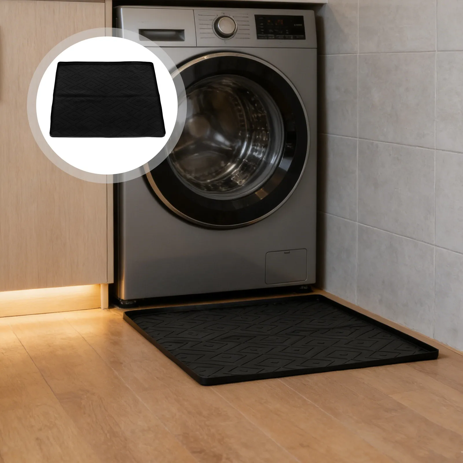 Silicone Mat Leak Proof Drip Pan Under Mini Washing Machine Mini Fridge Refrigerator Freezer Pad Washing Machine Anti Leak
Silicone Mat Leak Proof Drip Pan Under Mini Washing Machine Mini Fridge Refrigerator Freezer Pad Washing Machine Anti Leak
