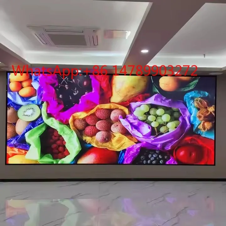 P2.5 SMD RGB LED Module High Pixel Density Indoor Advertising Display Panel
P2.5 SMD RGB LED Module High Pixel Density Indoor Advertising Display Panel
