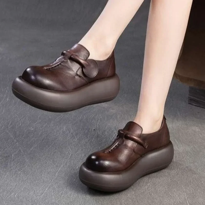 Platform Women's Sneakers Flats Designer Sport Running Shoes Casual Loafers 2025 Spring Brands Shoes Comfort Walking Woman Shoes
Platform Women's Sneakers Flats Designer Sport Running Shoes Casual Loafers 2025 Spring Brands Shoes Comfort Walking Woman Shoes