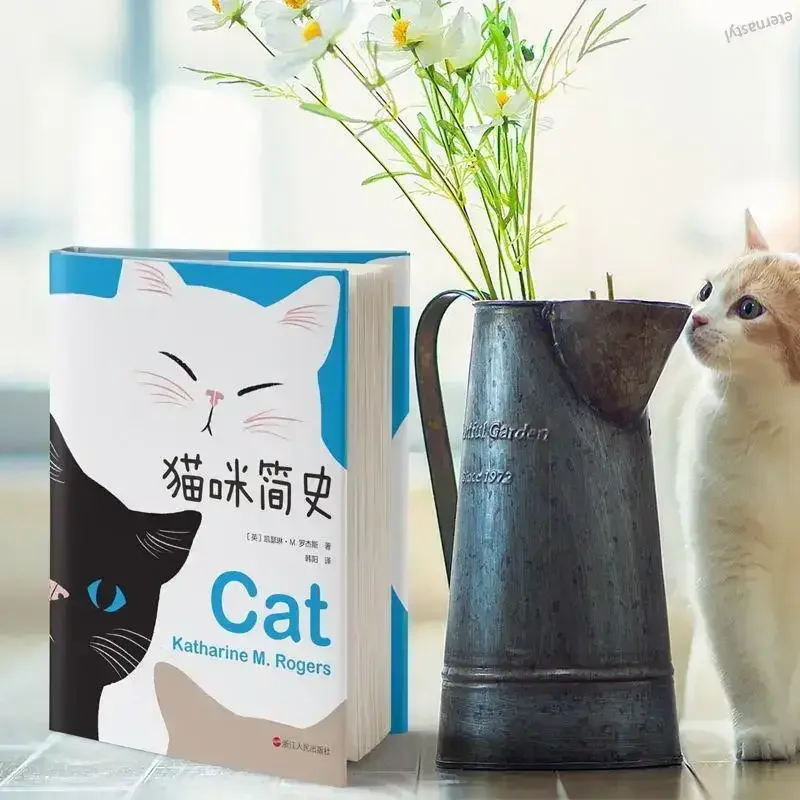 A Brief History of Cats: A Love Letter To Cats By Catherine M. Rogers Translated By Han Yang Mao Mi Jian Shi Novel
A Brief History of Cats: A Love Letter To Cats By Catherine M. Rogers Translated By Han Yang Mao Mi Jian Shi Novel