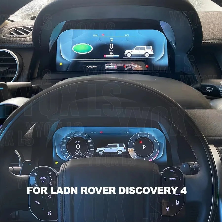 For Land Rover Discovery 3 4 5 2005~2016 LCD Dashboard Instrument Display Speed meter Virtual LCD Instrument Cluster Cockpit
For Land Rover Discovery 3 4 5 2005~2016 LCD Dashboard Instrument Display Speed meter Virtual LCD Instrument Cluster Cockpit