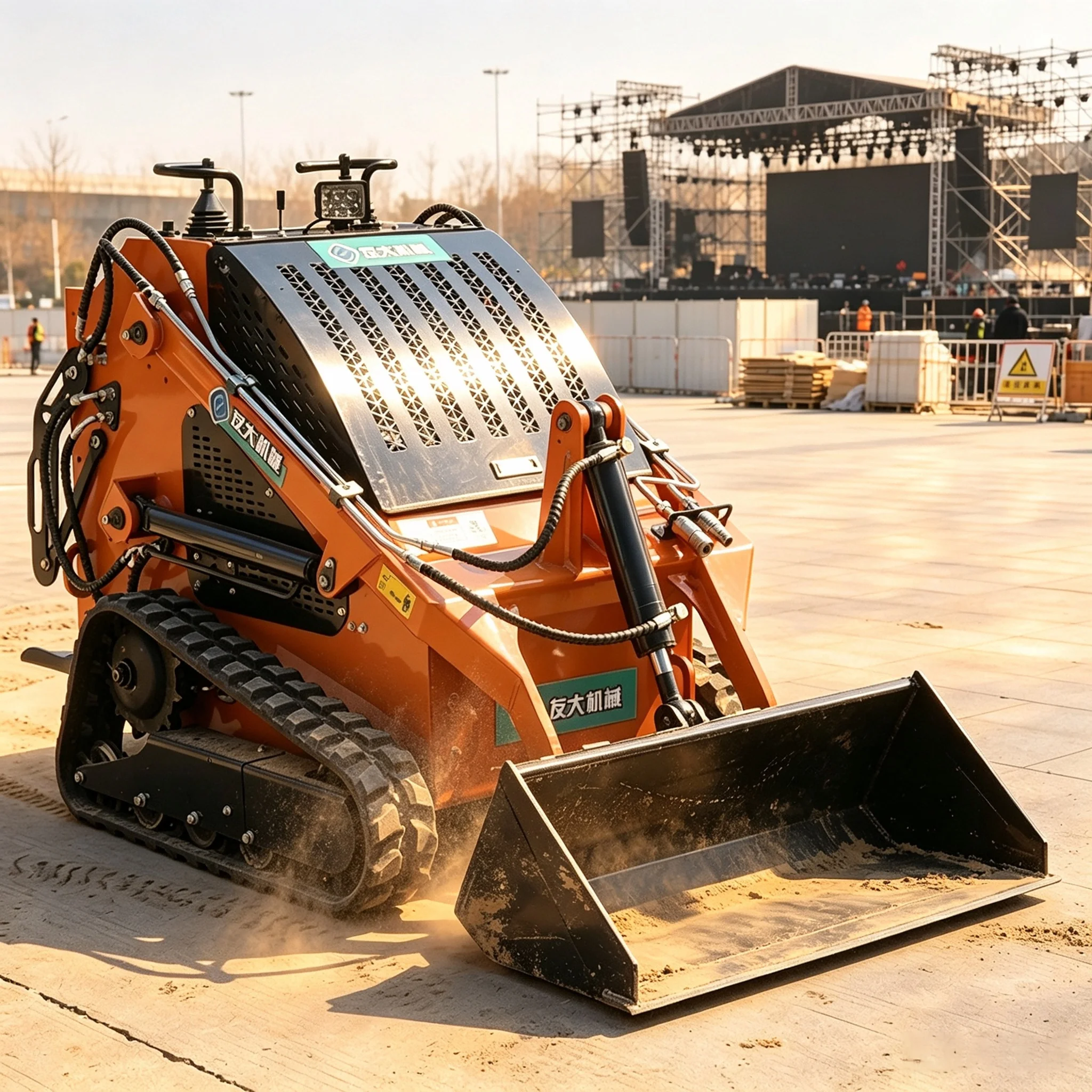Factory Direct Supply All Terrain Durable Skid Steer Loader Wheeled Skid Steer Loader Mini Skid Steer Loader
Factory Direct Supply All Terrain Durable Skid Steer Loader Wheeled Skid Steer Loader Mini Skid Steer Loader