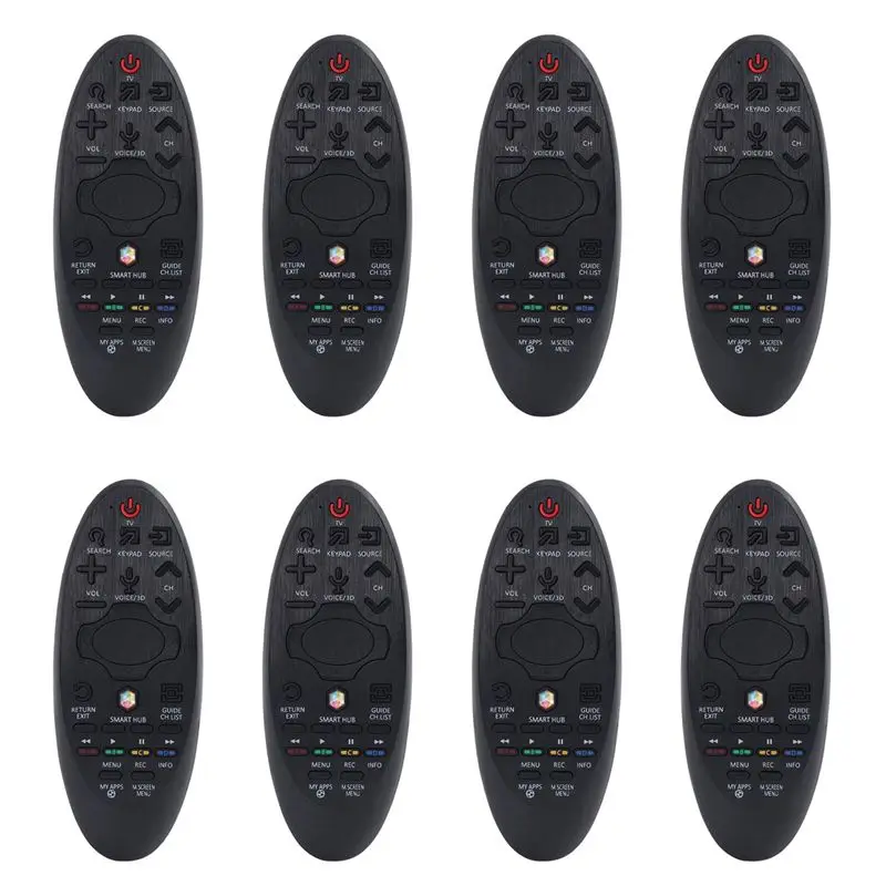 8X Smart Remote Control For Smart TV Remote Control BN59-01182G LED TV Ue48h8000
8X Smart Remote Control For Smart TV Remote Control BN59-01182G LED TV Ue48h8000
