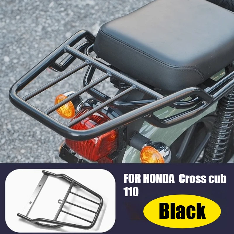 For Honda Cross Cub110 CC110 Rear Luggage Rack Carrier Shelf Tail Box Holder Support Bracket Cover Black Motorcycle Accessories
For Honda Cross Cub110 CC110 Rear Luggage Rack Carrier Shelf Tail Box Holder Support Bracket Cover Black Motorcycle Accessories