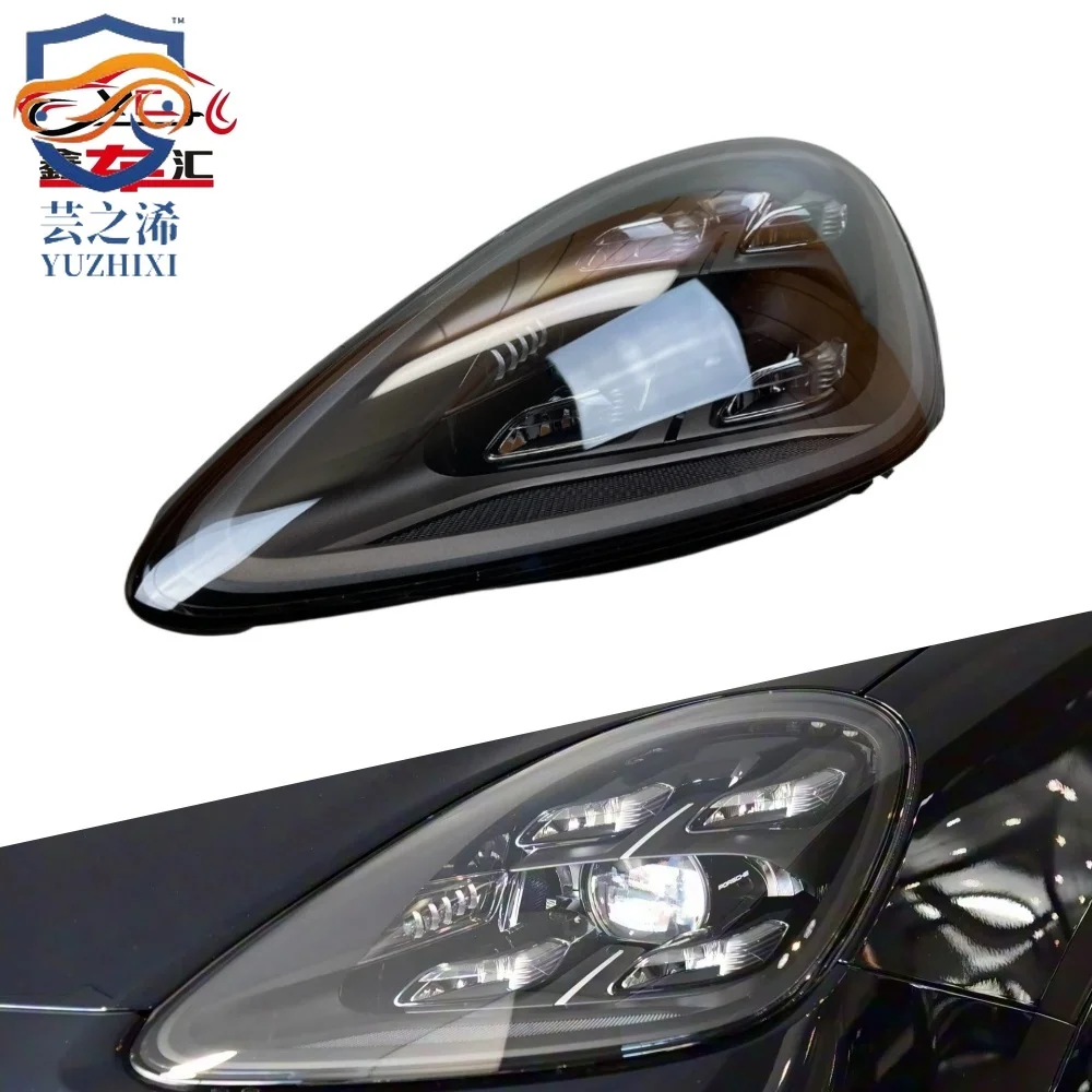 Fit For Porsche Cayenne 9Y0 Headlight 2018-2023 9Y0 Headlights Cayenne S 2.9T GT 4.0T Headlight Matrix LED Headlight Assembly
Fit For Porsche Cayenne 9Y0 Headlight 2018-2023 9Y0 Headlights Cayenne S 2.9T GT 4.0T Headlight Matrix LED Headlight Assembly