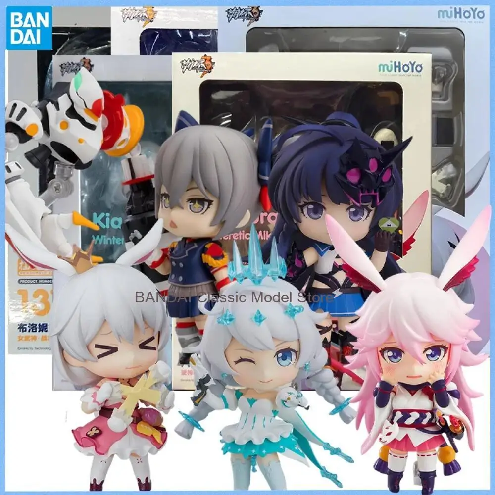 GSC Nendoroid Honkai 3 Bronya Raiden Mei Theresa Kiana Sakura Yae Anime Action Figure Collectible Movable Model Doll Toy Gift
GSC Nendoroid Honkai 3 Bronya Raiden Mei Theresa Kiana Sakura Yae Anime Action Figure Collectible Movable Model Doll Toy Gift