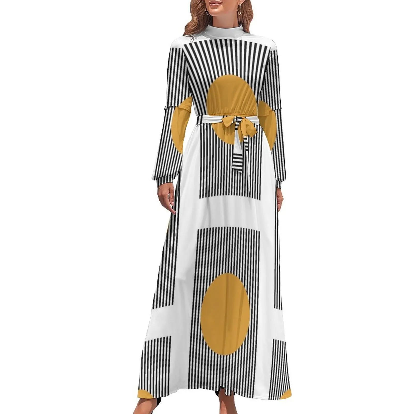 Bauhaus #16 Long Dress Dresses luxury woman party dress Female clothing dresses for women 2024
Bauhaus #16 Long Dress Dresses luxury woman party dress Female clothing dresses for women 2024