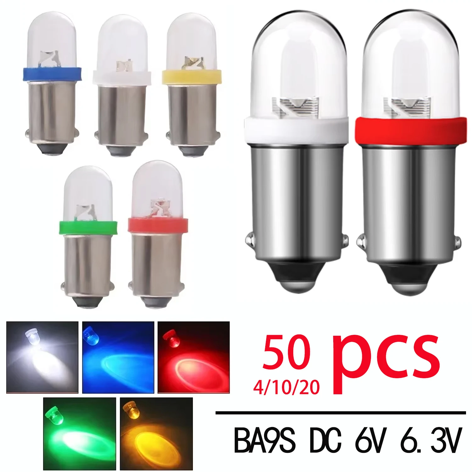 GE44 47 BA9S 1893 1895 64111 DC 6V 6.3V Pinball Game Machine Car Signal Light for Pinball machine, flashlights, toy car
GE44 47 BA9S 1893 1895 64111 DC 6V 6.3V Pinball Game Machine Car Signal Light for Pinball machine, flashlights, toy car