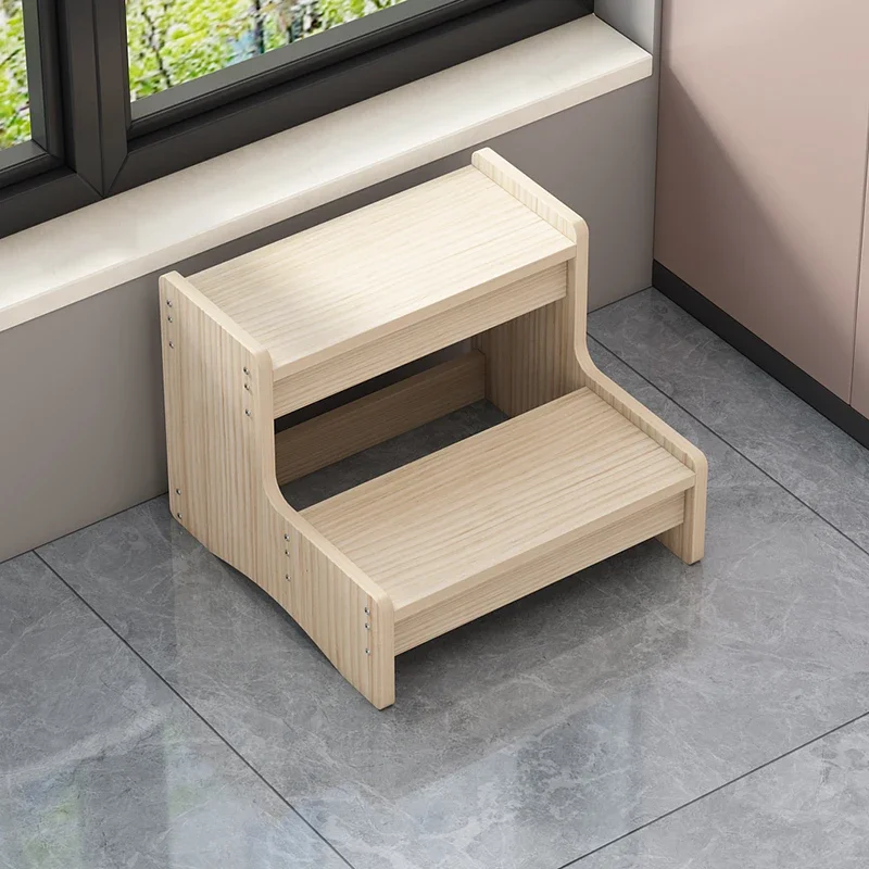 Solid wood household stair step two-step three-step dual-purpose object climbing step footstool floating windowsill balcony
Solid wood household stair step two-step three-step dual-purpose object climbing step footstool floating windowsill balcony