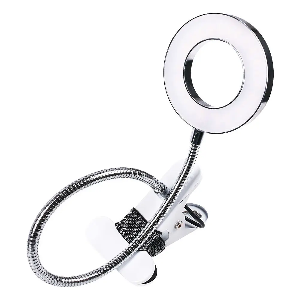 1Pcs LED Beauty Nail Lamp Folding Table Silver Manicure Light Eye Protection Desktop Lamp for Nail Art Training Institution
1Pcs LED Beauty Nail Lamp Folding Table Silver Manicure Light Eye Protection Desktop Lamp for Nail Art Training Institution