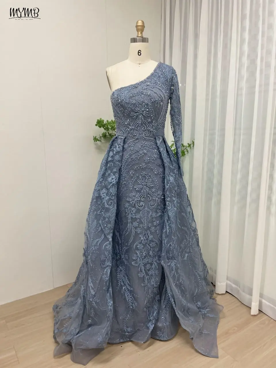 MYMB Exclusive Green One Shoulder Long Sleeve Evening Dresses for Wedding Party 2024 Dubai High Quality Mermaid Women Prom Gowns
MYMB Exclusive Green One Shoulder Long Sleeve Evening Dresses for Wedding Party 2024 Dubai High Quality Mermaid Women Prom Gowns