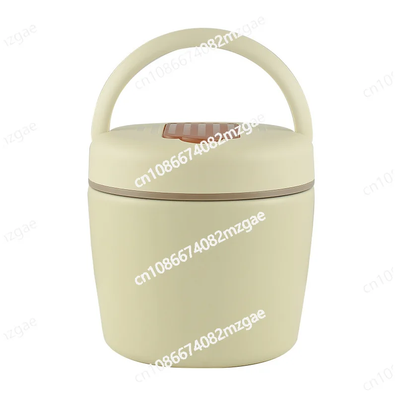 Ланч-бокс с термоизоляцией из нержавеющей стали 304, портативный для офисных работников, с ложкой, герметичный подъемный горшок
Ланч-бокс с термоизоляцией из нержавеющей стали 304, портативный для офисных работников, с ложкой, герметичный подъемный горшок