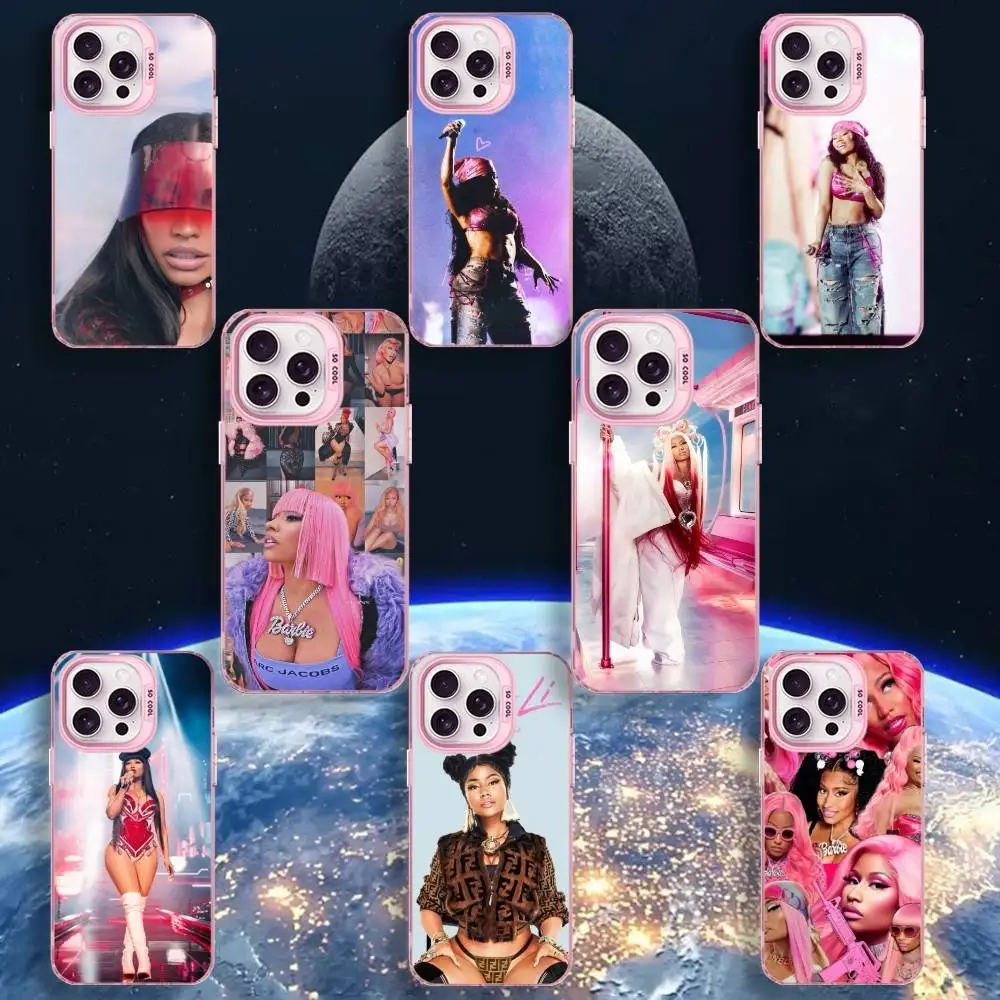 Singer Nicki Minaj Phone Case For iPhone 16,15,14,13,12,11,Mini,Pro,MAX Pink Matte Shockproof Cover
Singer Nicki Minaj Phone Case For iPhone 16,15,14,13,12,11,Mini,Pro,MAX Pink Matte Shockproof Cover