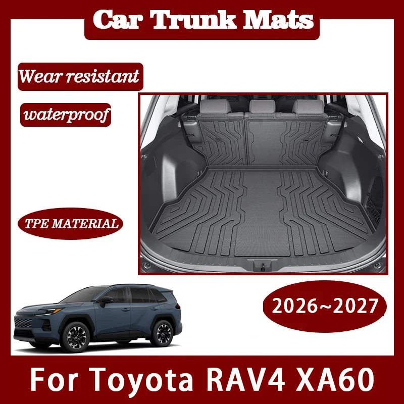 Car Rear Trunk Mats For Toyota RAV4 XA60 Wildlander 2026 2027 Waterproof Storage Pad Back Cargo Back Seat Cover Auto Accessories
Car Rear Trunk Mats For Toyota RAV4 XA60 Wildlander 2026 2027 Waterproof Storage Pad Back Cargo Back Seat Cover Auto Accessories