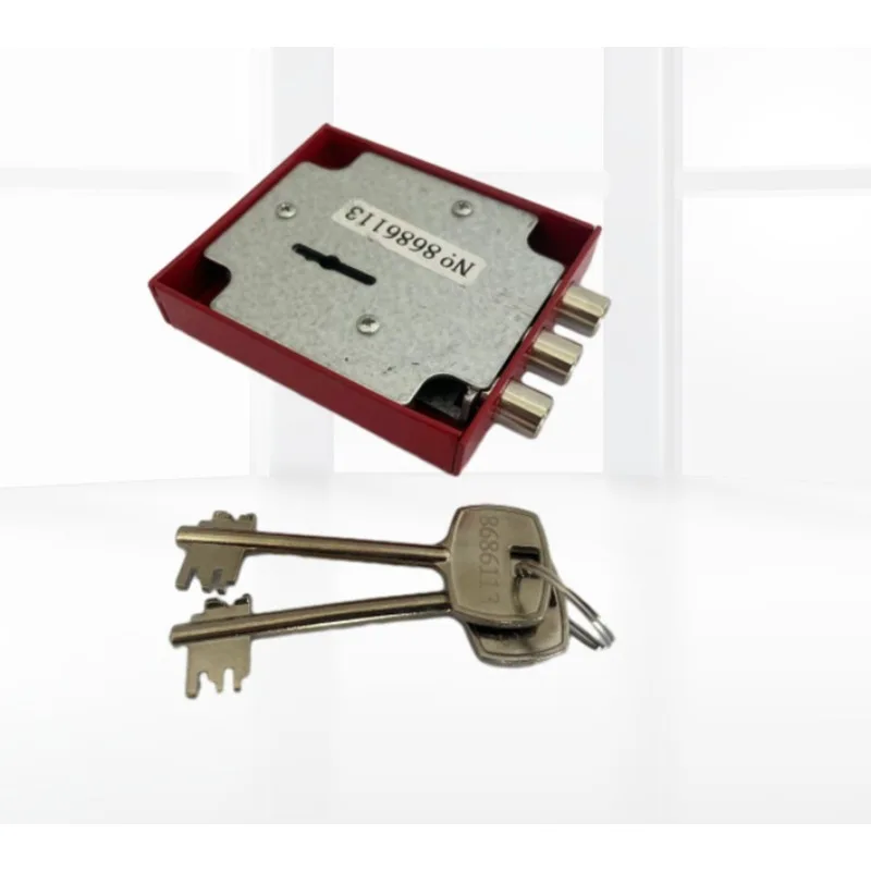 Safe/piggy Bank/mailbox Blade Lock Mechanical Lock
Safe/piggy Bank/mailbox Blade Lock Mechanical Lock