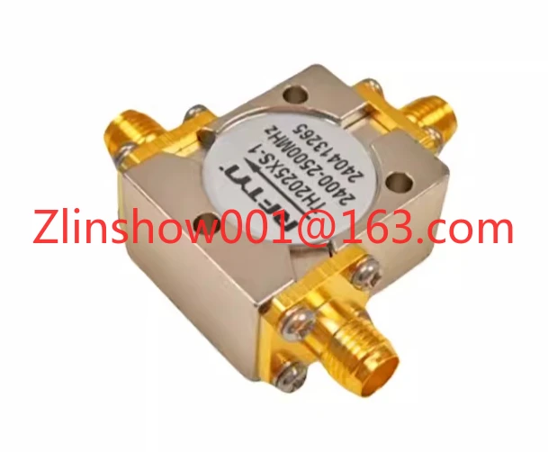 TH2025 series coaxial circulator SMA connector frequency 1.7-6.0GHz multi-network optional
TH2025 series coaxial circulator SMA connector frequency 1.7-6.0GHz multi-network optional