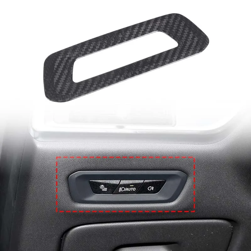 Для BMW X5/X6 2023 + рамки переключателя фар, декоративные рамки переключателя фар автомобиля, модификация интерьера, настоящее углеродное волокно, 1 шт.
Для BMW X5/X6 2023 + рамки переключателя фар, декоративные рамки переключателя фар автомобиля, модификация интерьера, настоящее углеродное волокно, 1 шт.