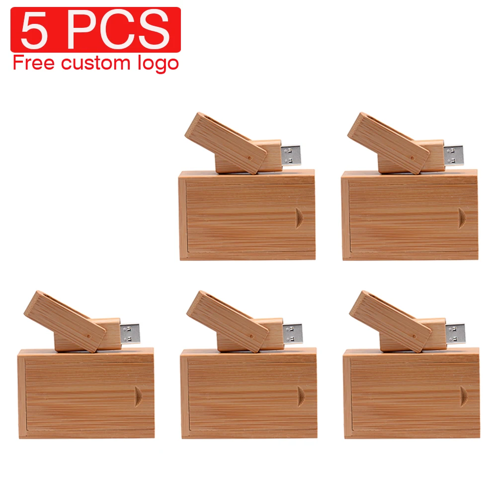 5PCS/LOT Wedding Gift Free Customized Logo USB 2.0 Flash Drive 64GB Wooden Rotatable Pen Drive with Box Memory Stick U Disk 32GB
5PCS/LOT Wedding Gift Free Customized Logo USB 2.0 Flash Drive 64GB Wooden Rotatable Pen Drive with Box Memory Stick U Disk 32GB