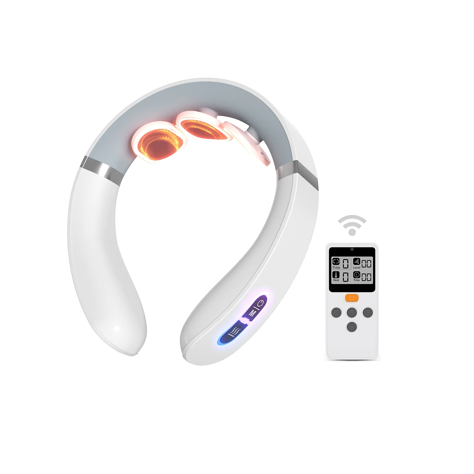 OEM Electric Neck Back Shoulder Warmer Relax Massage Relieve Neck Pain TENS Shiatsu Deep Kneading Mini Neck Massager With Heat
OEM Electric Neck Back Shoulder Warmer Relax Massage Relieve Neck Pain TENS Shiatsu Deep Kneading Mini Neck Massager With Heat