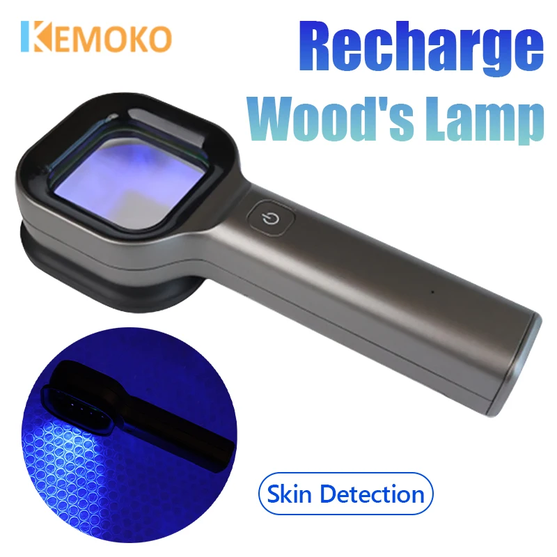 New Woods Lamp Skin Analyzer For Skin UV Magnifying For Beauty Facial Testing Wood Lamp Light Skin Analysis Detection
New Woods Lamp Skin Analyzer For Skin UV Magnifying For Beauty Facial Testing Wood Lamp Light Skin Analysis Detection