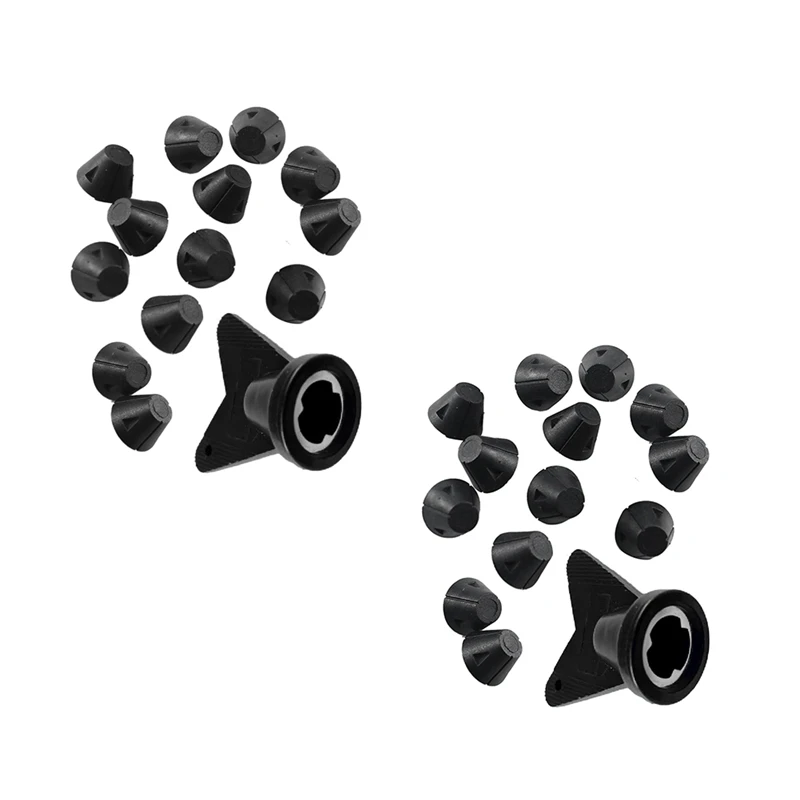 12 PCS Football Shoe Replacement Spikes Football Shoe Studs Spikes For 5MM Threaded Football Shoe
12 PCS Football Shoe Replacement Spikes Football Shoe Studs Spikes For 5MM Threaded Football Shoe