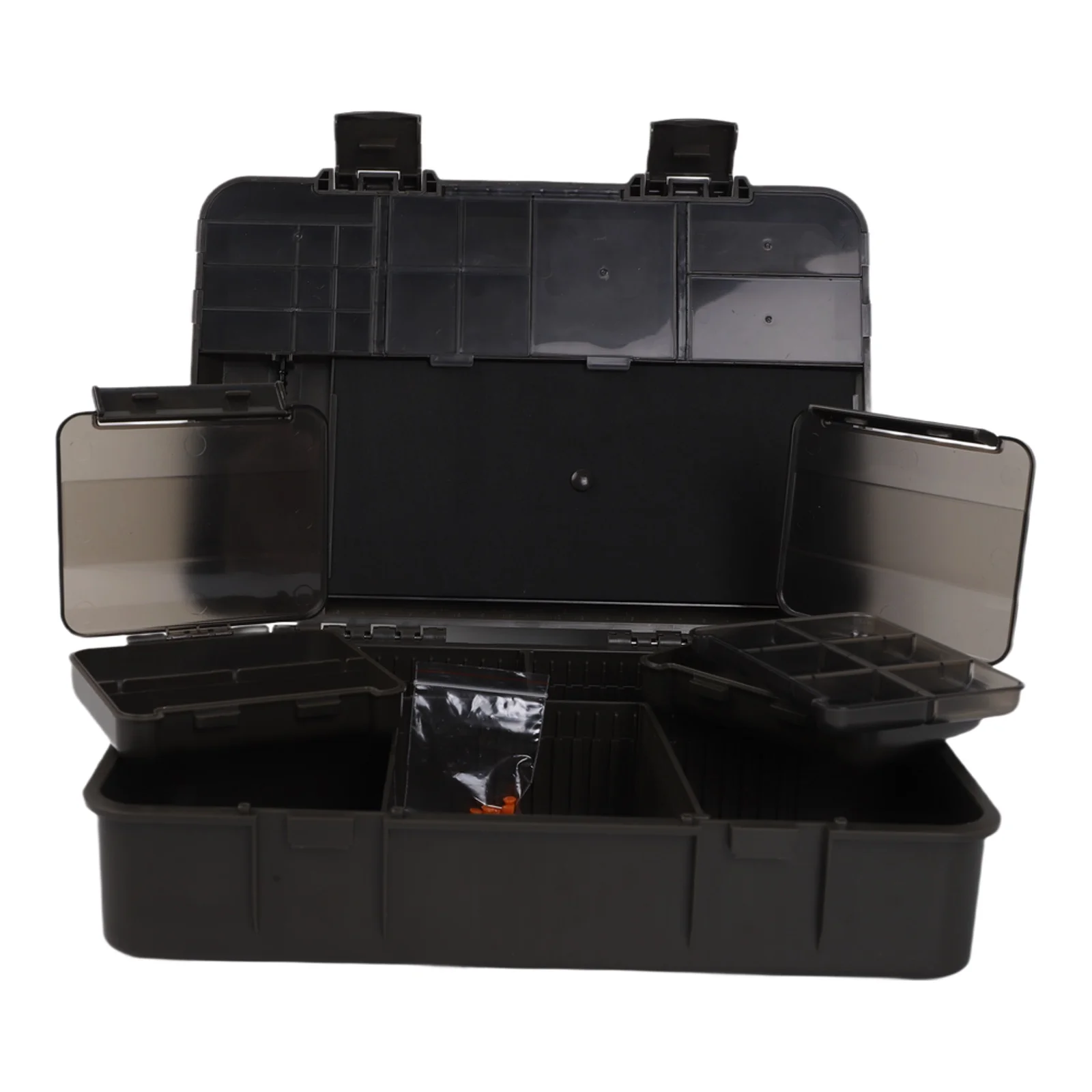 For Camping For Fishing Fishing Rig Box Fishing Rig Organizer 28.5*20.5*7cm Multiple Compartments Compact Design
For Camping For Fishing Fishing Rig Box Fishing Rig Organizer 28.5*20.5*7cm Multiple Compartments Compact Design