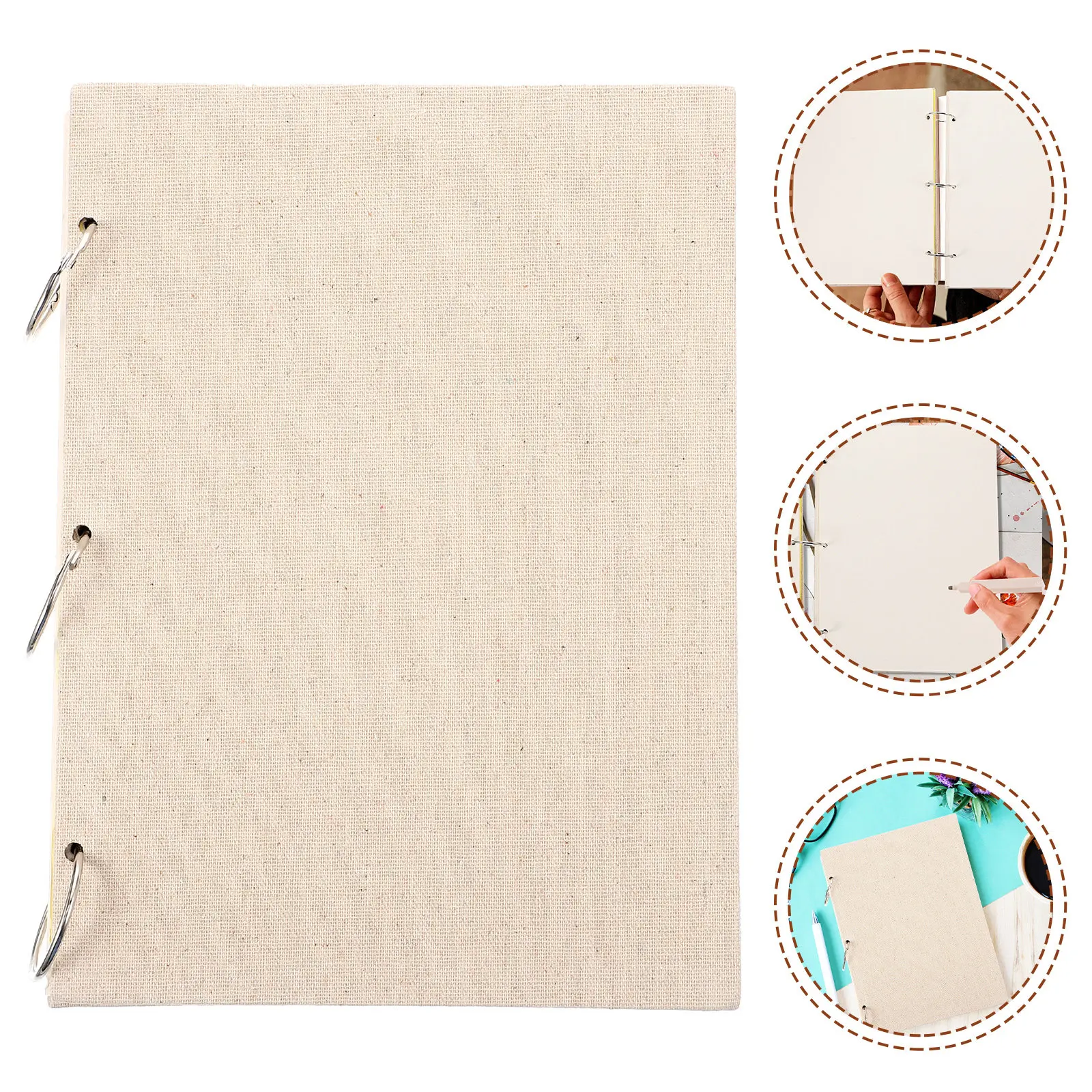 Portable Compact Sketchbook Hardcover Drawing Pad Loose Leaf Sketch Books for Students Teachers Artists Painting Sketching Art
Portable Compact Sketchbook Hardcover Drawing Pad Loose Leaf Sketch Books for Students Teachers Artists Painting Sketching Art