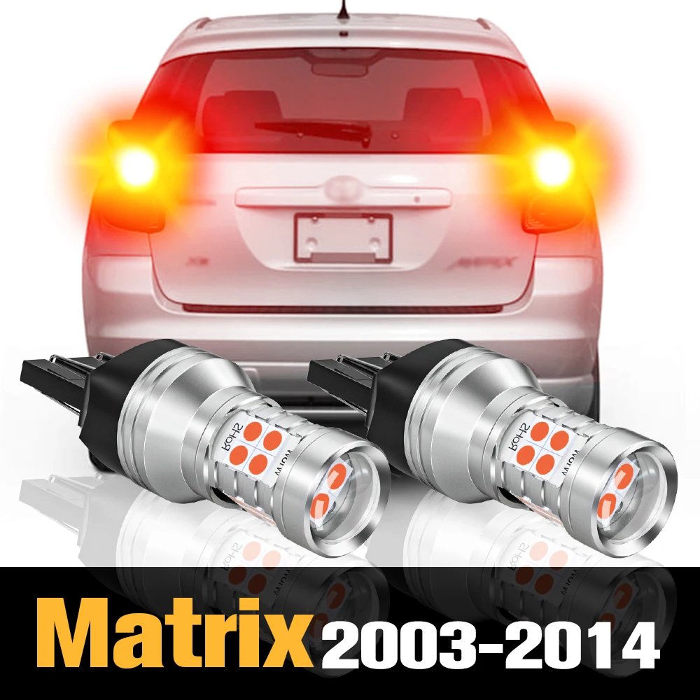 2pcs Canbus LED Brake Light Lamp Accessories For Toyota Matrix 2003-2014 2004 2005 2006 2007 2008 2009 2010 2011 2012 2013
2pcs Canbus LED Brake Light Lamp Accessories For Toyota Matrix 2003-2014 2004 2005 2006 2007 2008 2009 2010 2011 2012 2013