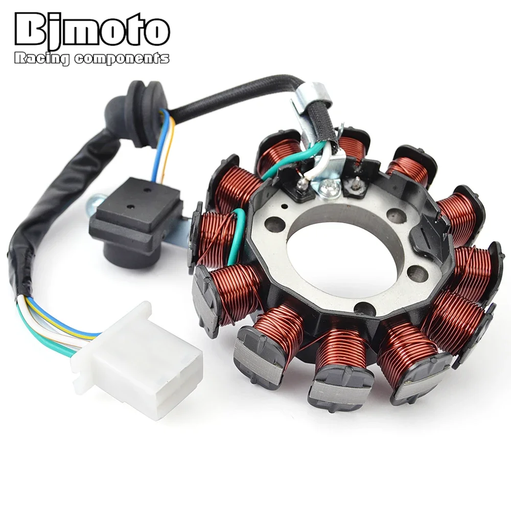 31120-K0G-901 Stator Coil For Honda MSX125 Grom 125 2013-2015 C125 Super Cub 125 2019-2021 31120-K26-901
31120-K0G-901 Stator Coil For Honda MSX125 Grom 125 2013-2015 C125 Super Cub 125 2019-2021 31120-K26-901