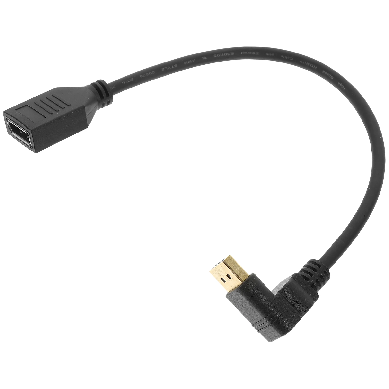 Displayport 1.2 4K DP Male to Female Extension Cable for Monitor PC Video Down Accessory Sturdy Material Compatibility
Displayport 1.2 4K DP Male to Female Extension Cable for Monitor PC Video Down Accessory Sturdy Material Compatibility