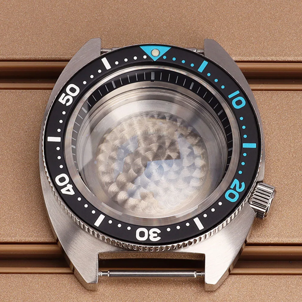 41mm Fashion Waterproof Watch Case Design Brushed 316L Steel For Mod Tuna Turtle NH35 NH36 NH38/34 Movt Sapphire Glass Accessory
41mm Fashion Waterproof Watch Case Design Brushed 316L Steel For Mod Tuna Turtle NH35 NH36 NH38/34 Movt Sapphire Glass Accessory