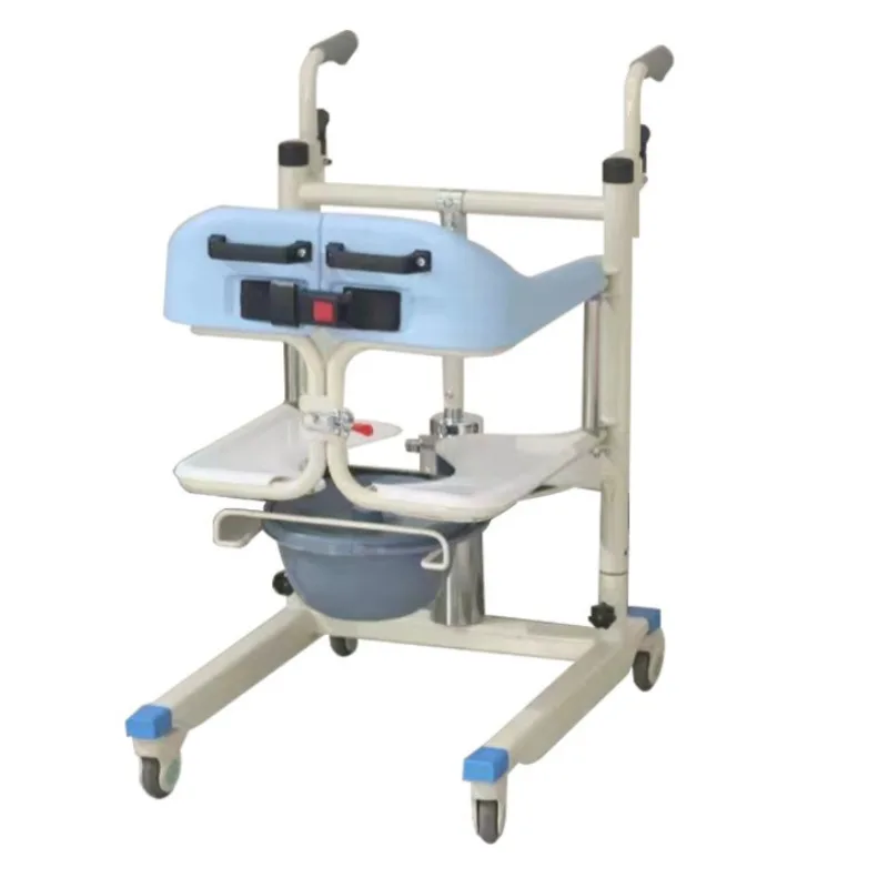 2026 Patient Hydraulic Manual Lift with Bedpan Lift Shifter Lift Assist Transfer Chair ABS Stainless Steel Portable
2026 Patient Hydraulic Manual Lift with Bedpan Lift Shifter Lift Assist Transfer Chair ABS Stainless Steel Portable