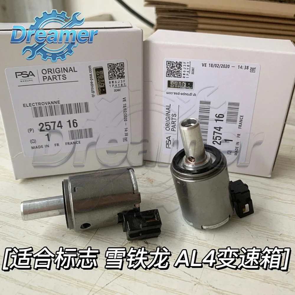 AL4 DPO Genuine New Transmission Solenoid Valve 257416 9653760480 Electro Valve Suit For Peugeot Citroen 1607991280 7701208174
AL4 DPO Genuine New Transmission Solenoid Valve 257416 9653760480 Electro Valve Suit For Peugeot Citroen 1607991280 7701208174