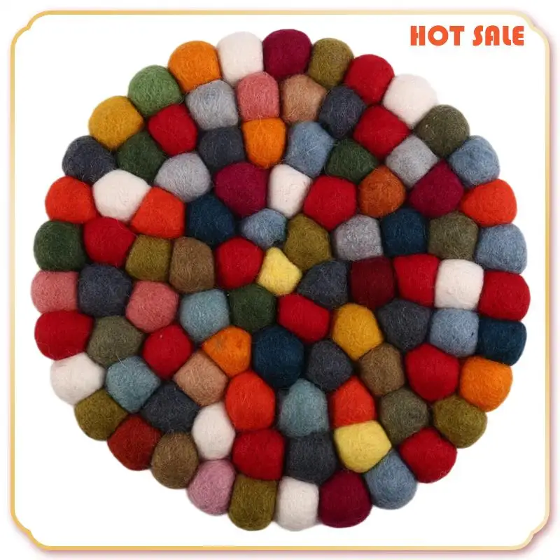 Handmade Colored Wool Felt Singing Bowl Mat Buddhist Tibetan Singing Bowls Round Mats Percussion Instruments Accessories
Handmade Colored Wool Felt Singing Bowl Mat Buddhist Tibetan Singing Bowls Round Mats Percussion Instruments Accessories