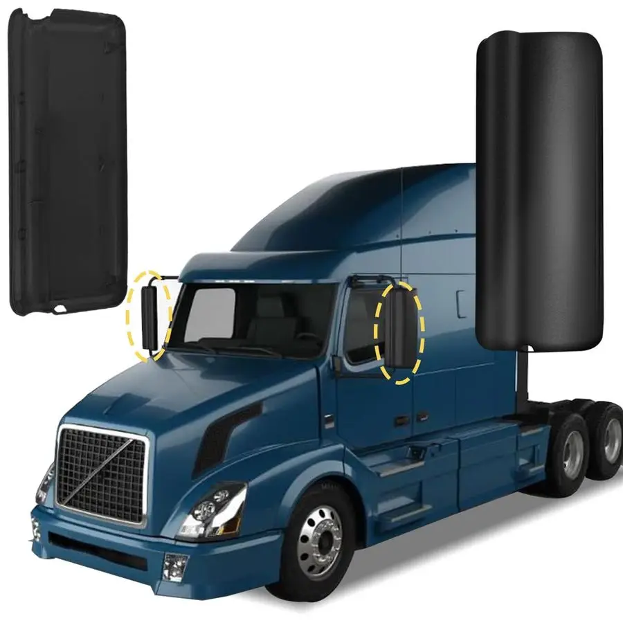 Крышка зеркала двери пассажира с правой стороны, совместимая с Volvo VNL 19972014, защитные чехлы для зеркал
Крышка зеркала двери пассажира с правой стороны, совместимая с Volvo VNL 19972014, защитные чехлы для зеркал