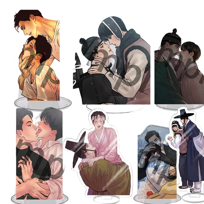 New Korea Anime BL Acrylic Stand Sketch Action Figures Model Jaesshin Nok Kids Jewelry Figures Toy Pearlboy Honey Trouble Gift
New Korea Anime BL Acrylic Stand Sketch Action Figures Model Jaesshin Nok Kids Jewelry Figures Toy Pearlboy Honey Trouble Gift